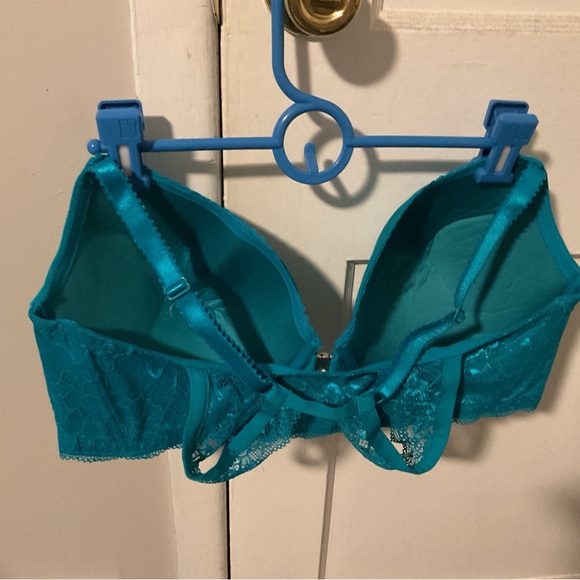 Torrid Vibrant Teal Lace Bra - Picture 2 of 5